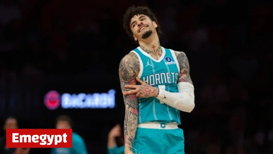 LaMelo Ball Fined for Offensive Gesture at Referee After Foul Decision