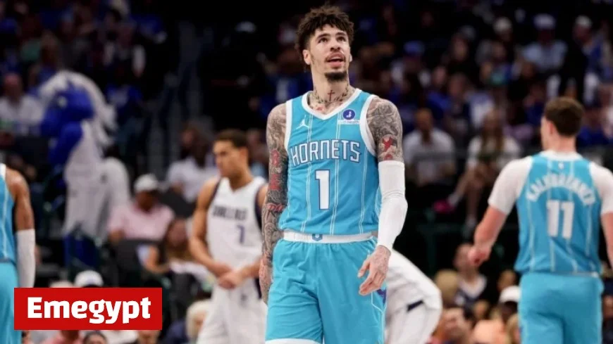 Hornets’ Ball Fined $35K for Offensive Gesture in Referee Dispute