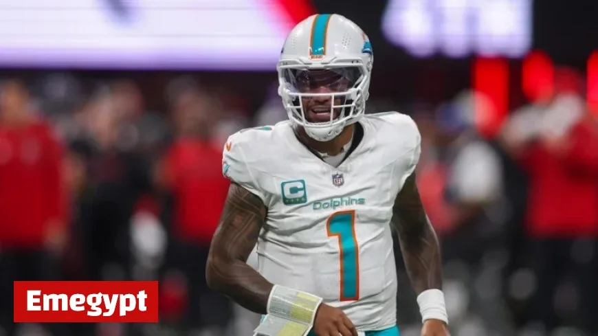 Dolphins Suffer Another Player Loss, Updates on Tua’s Eye Injury