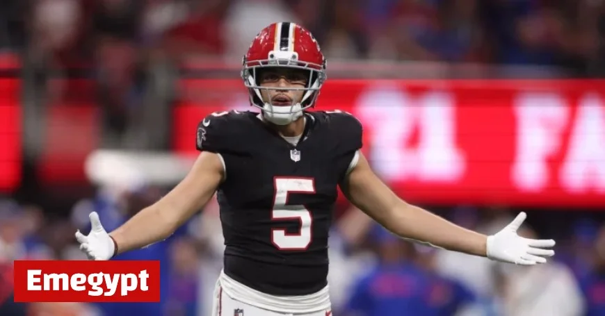 Falcons’ Drake London, Michael Penix Inactive Against Dolphins