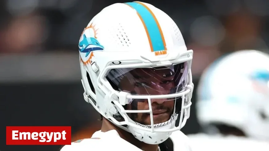 Tua Tagovailoa Eye Injury Update: Will He Play Tonight Against Ravens?