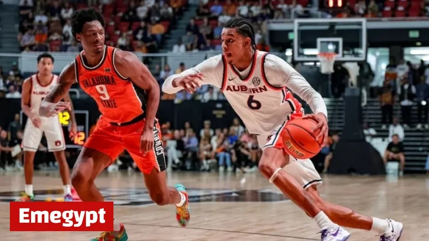 Watch Auburn vs. Memphis Basketball Exhibition at State Farm Arena