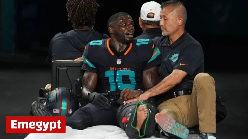 Dolphins’ Hill Weighs Retirement Decision Post-Injury