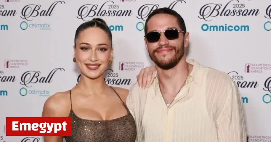 Pete Davidson and Elsie Hewitt Thrilled to Announce Parenthood