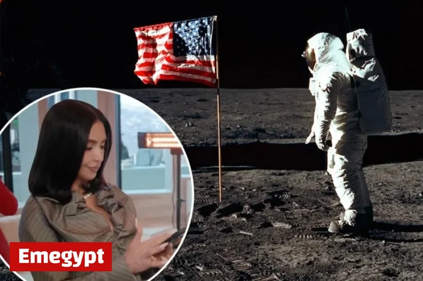 Kim Kardashian Denies Moon Landing, Spreads Bold Conspiracy Theories
