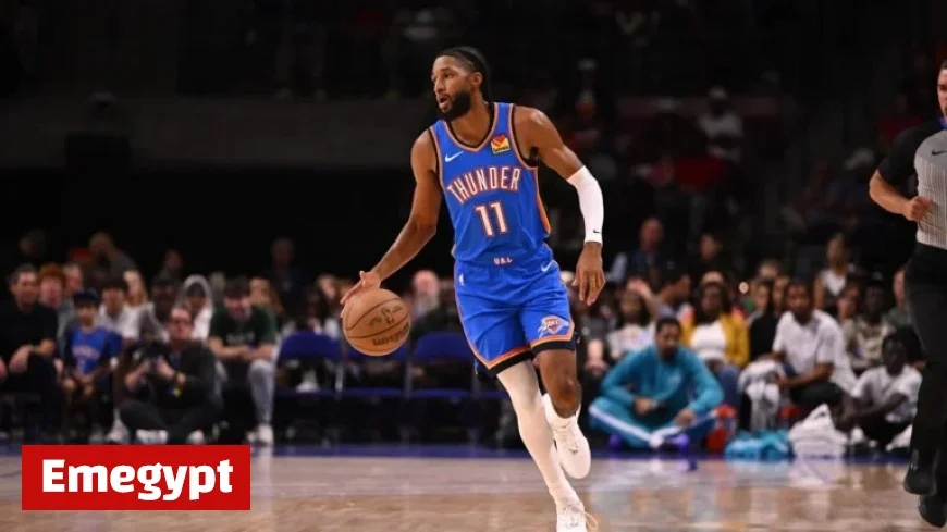 Isaiah Joe’s Timely Comeback Boosts OKC Thunder Performance