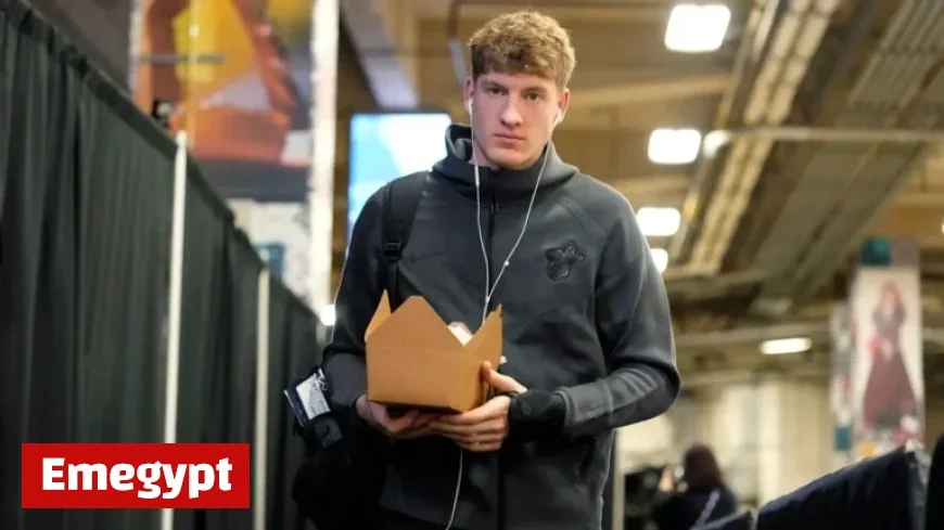 Kasparas Jakučionis Joins Heat for Four-Game Road Trip