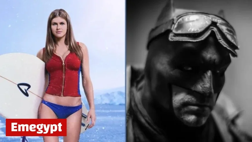 Alexandra Daddario Discusses Wonder Woman Casting; Zack Snyder Reveals New Batman Photo