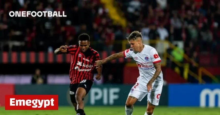 Hernández Equalizes as Alajuelense and Olimpia Draw in Semifinal Opener