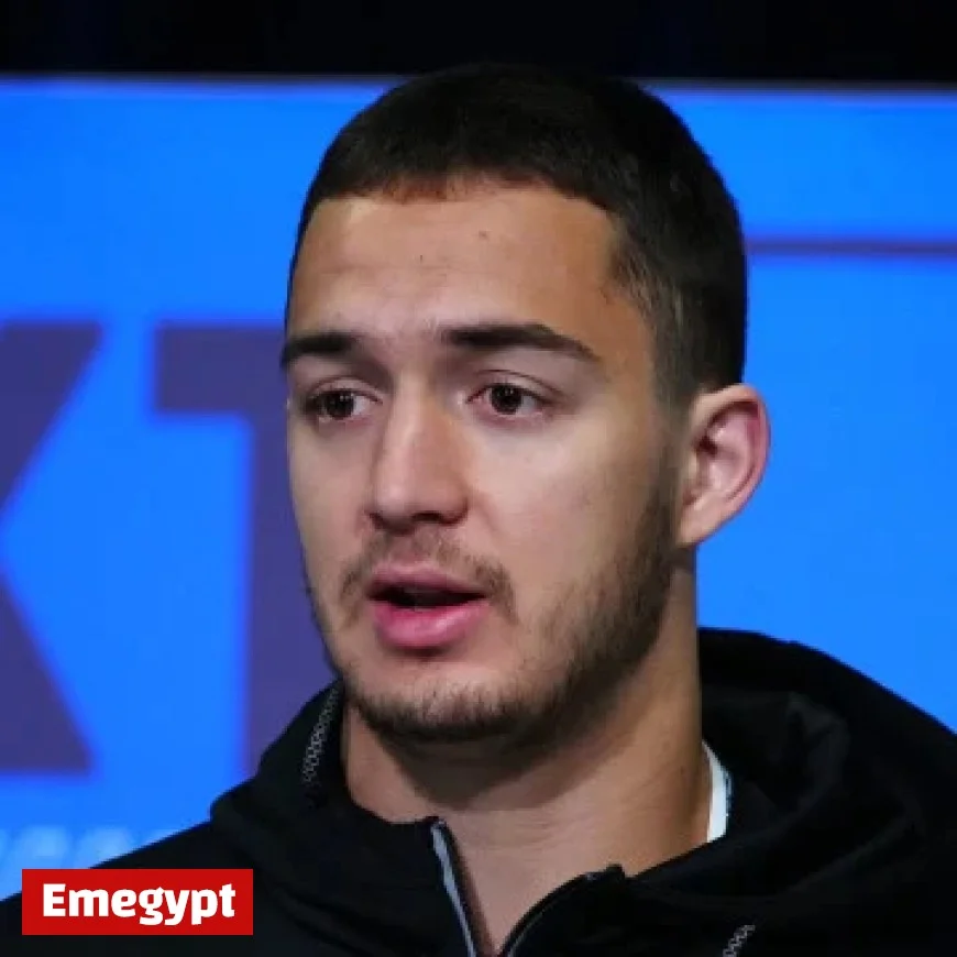 Charlie Kolar Scores First Touchdown of 2025