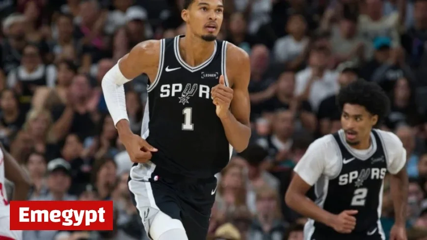 Wembanyama Leads Spurs to Historic Season Start