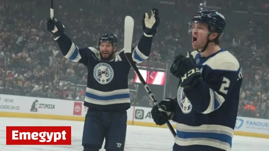 Miles Wood Shines with Goals in Blue Jackets’ OT Victory: Key Takeaways