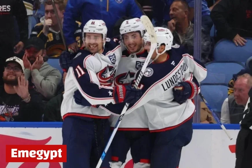 Miles Wood Shines in Blue Jackets’ Comeback from Injury