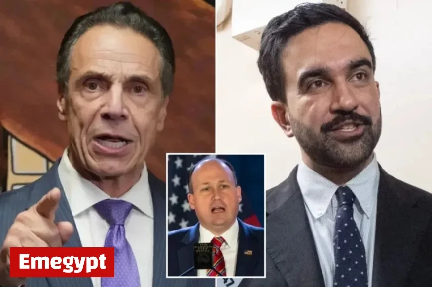 Former NY GOP Leader Backs Cuomo for Mayor to Block ‘Communist’ Mamdani