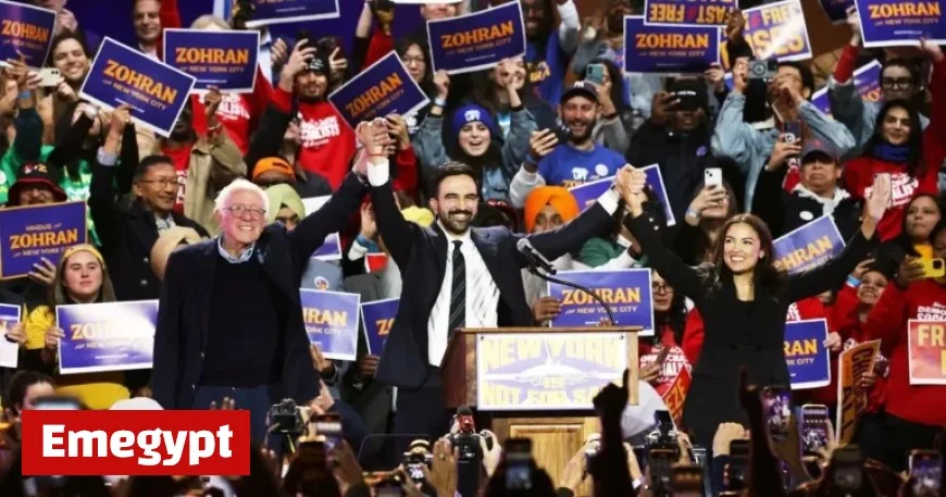 Hasidic Leaders Condemn NYC Race’s ‘Scare Campaign’ Against Mamdani