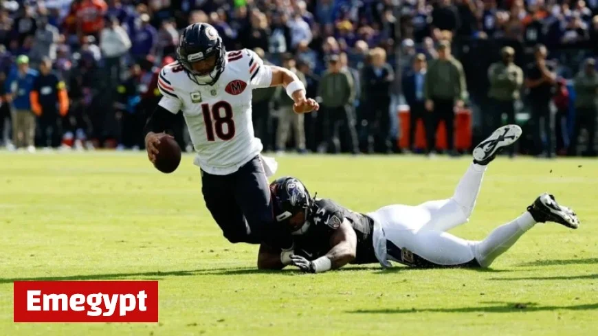 Baltimore Ravens Rookie Mike Green Shines in Standout Performance