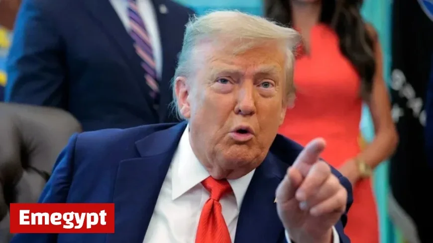 Trump Calls on GOP to Abolish Senate Filibuster to End Shutdown