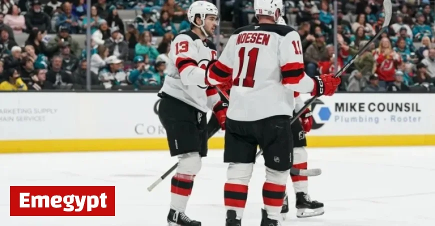New Jersey Devils Battle San Jose Sharks in 2025-26 Game #11