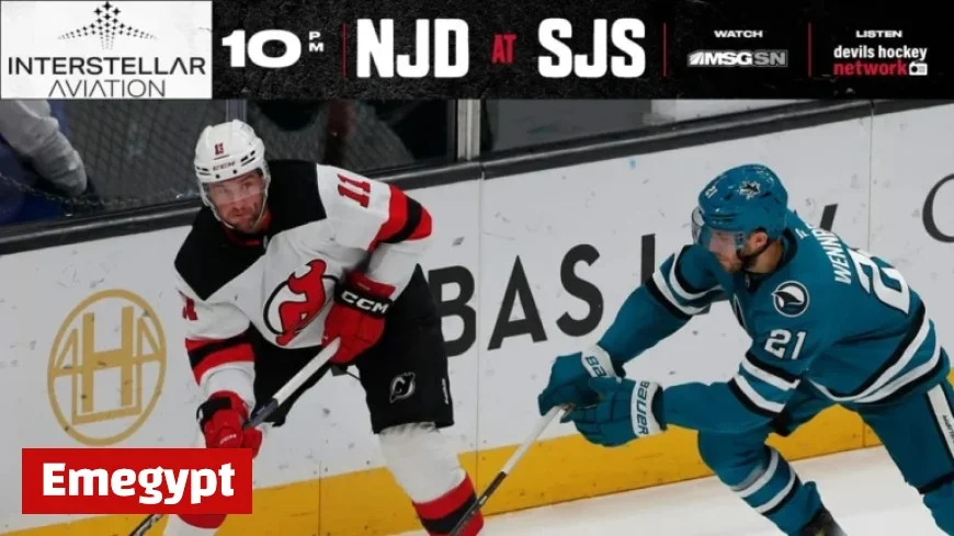 Devils Aim to Dominate Sharks | Match Preview