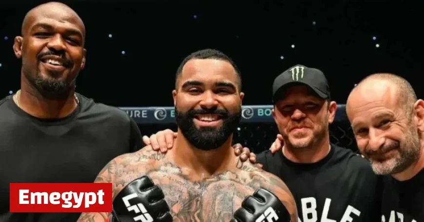 Gable Steveson Explains Choice to Compete at DBX 4 Post-MMA Debut