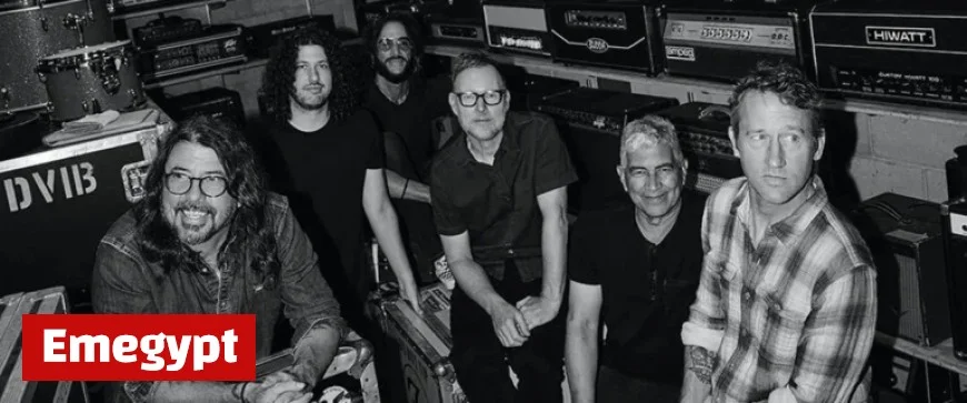 Foo Fighters Stream Live Performance This Week on Amazon Music