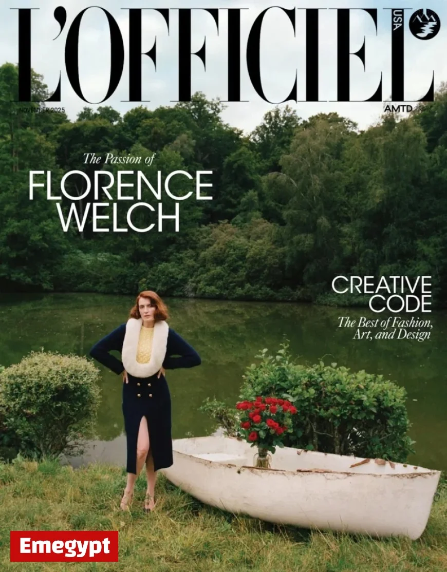 Florence Welch Turns Grief into a Superpower