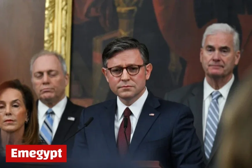 Johnson Declares House GOP Frustration Over Shutdown at News Conference