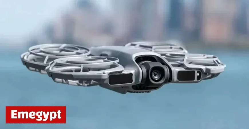 DJI Neo 2 Selfie Drone Enhances with Obstacle Avoidance, Gesture Controls