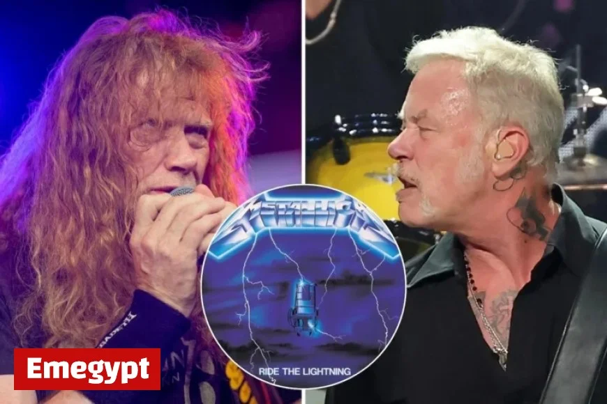 Megadeth’s Last Album Includes Metallica Song Co-written by Dave Mustaine