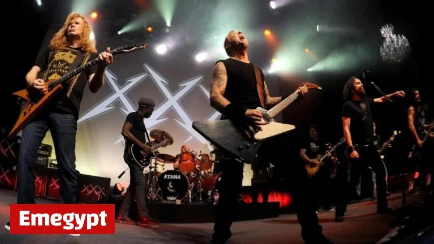 Dave Mustaine Rerecords Metallica’s ‘Ride the Lightning’ to Honor the Band