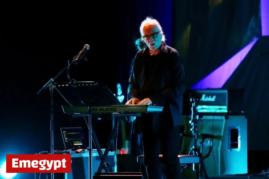 Horror Legend John Carpenter Creates Stunning Music in Downtown LA