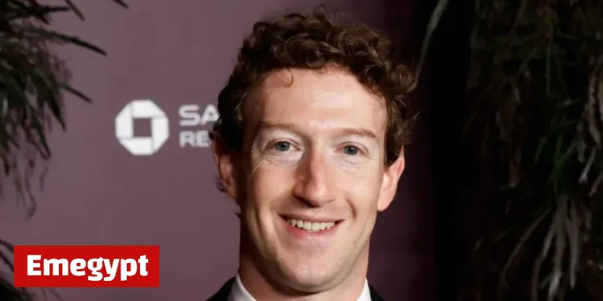 Meta’s AI Investment Drops Zuckerberg Two Spots on Billionaires Index