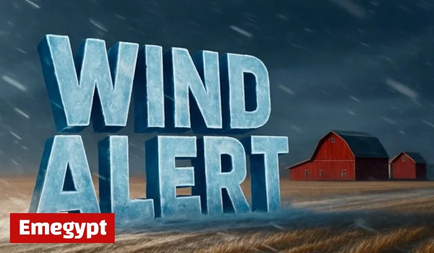 Wind Advisory Issued: Louisiana-Texas Faces 40 MPH Gusts Until Wednesday