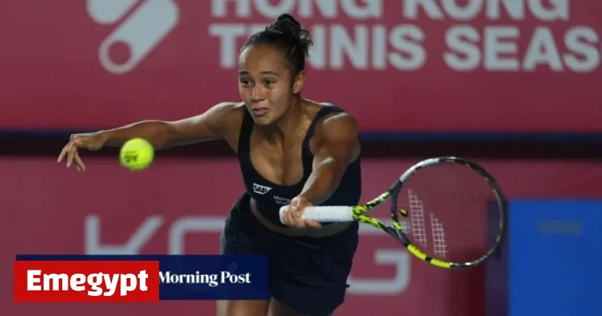 Fernandez Dominates Lys at Hong Kong Tennis Open