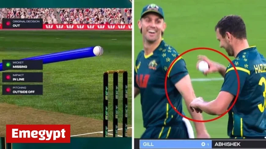 Cricket World Criticizes India for DRS Mistake