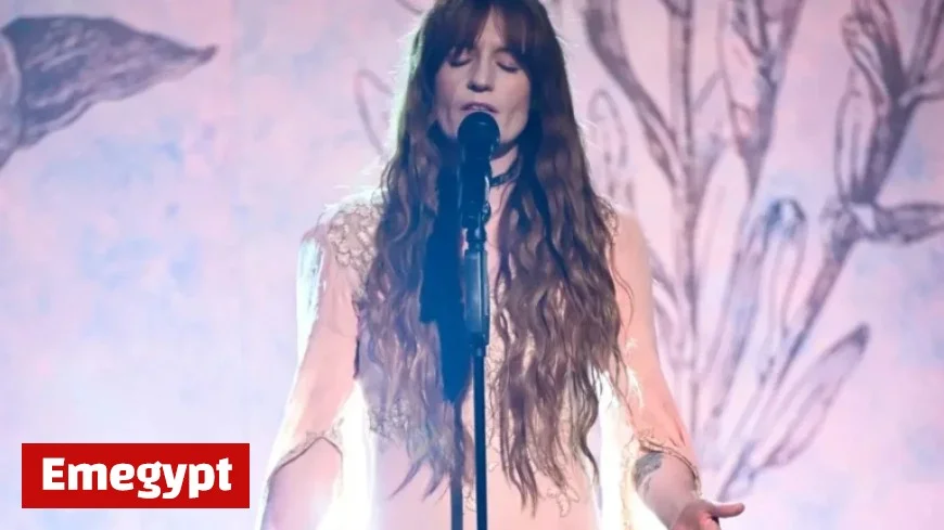 Florence and the Machine Enchant with Lady Gaga’s ‘Abracadabra’ Performance
