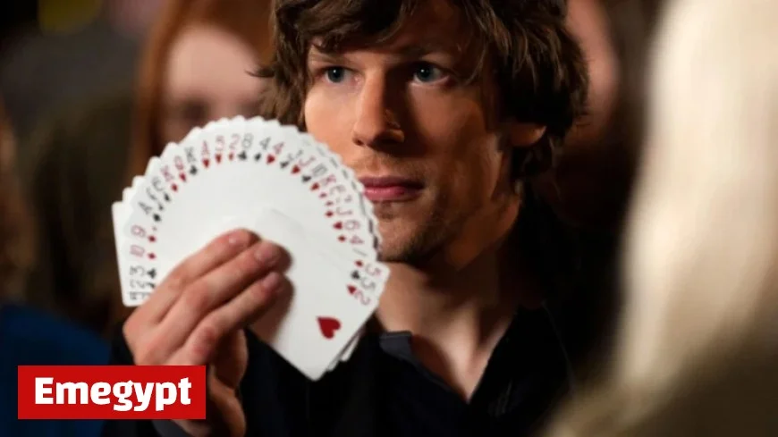 Jesse Eisenberg Promotes ‘Now You See Me 3’ with Surprise Magic Shows