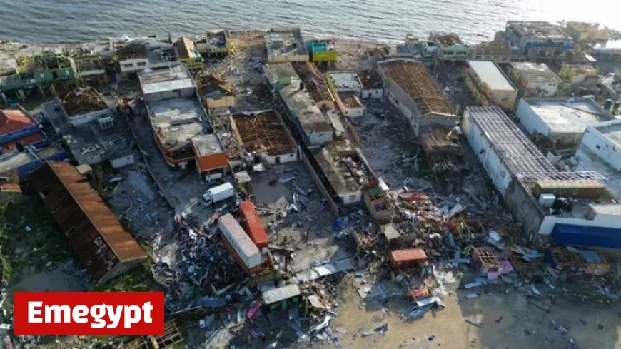 Hurricane Melissa Devastates Caribbean Islands, Moves Northward