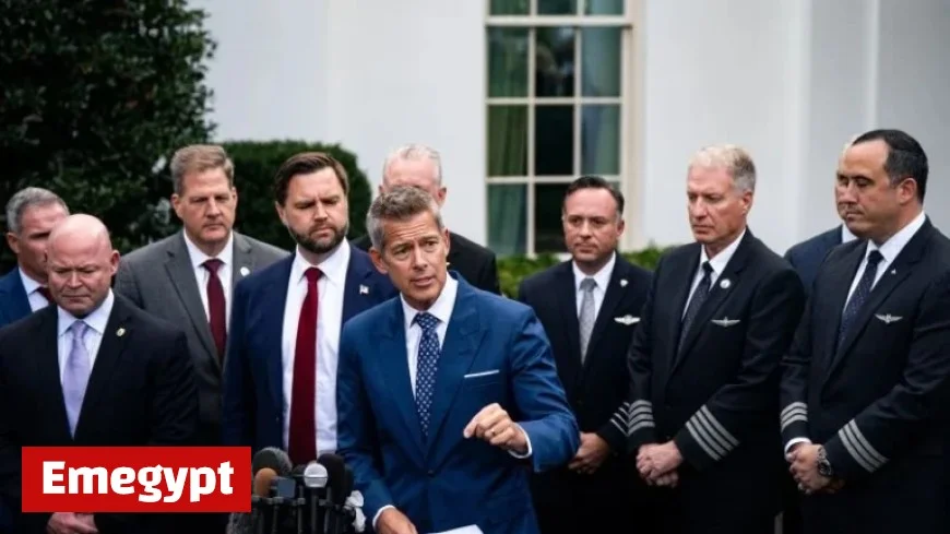 Vance and Duffy Warn: Thanksgiving Travel Risks Disaster Amid Shutdown