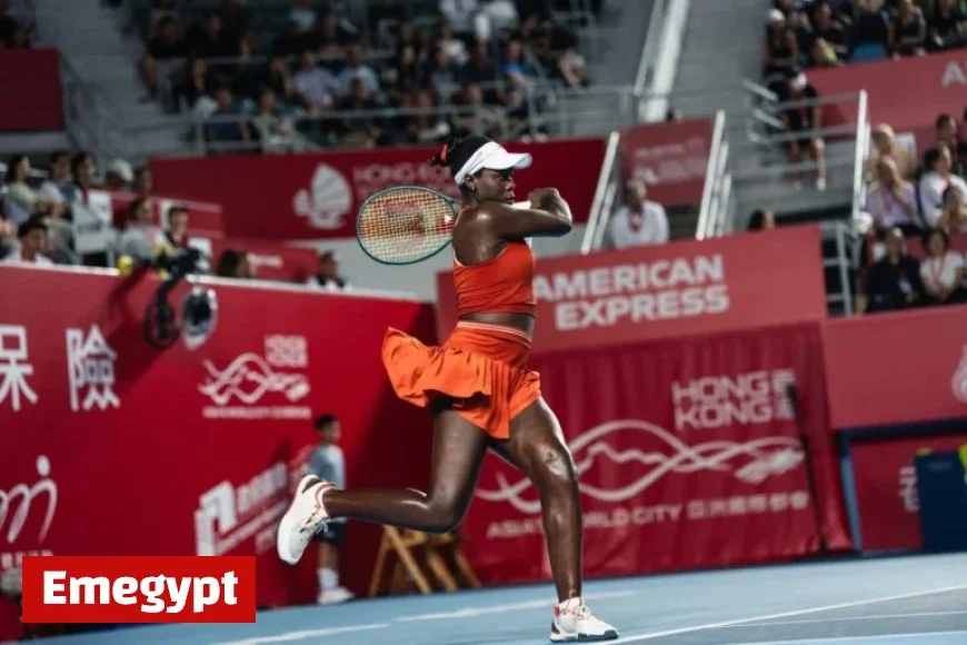 Mboko Stages Comeback Victory Over Bubble Tea Partner Eala in Hong Kong