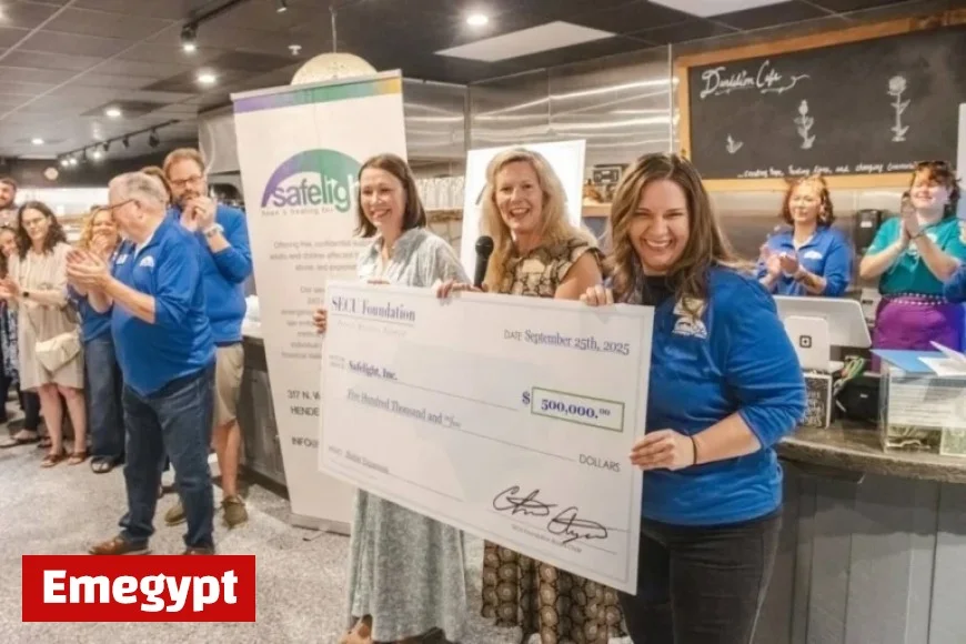 SECU Foundation Grants $500,000 to Expand Safelight Domestic Violence Shelter