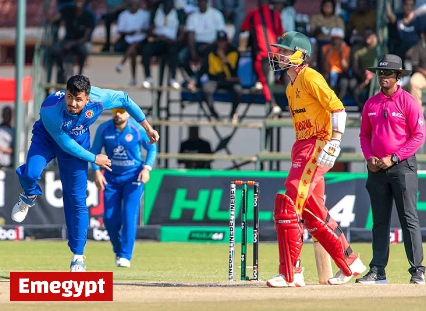 Afghanistan Triumphs Over Chevrons in T20 Opener