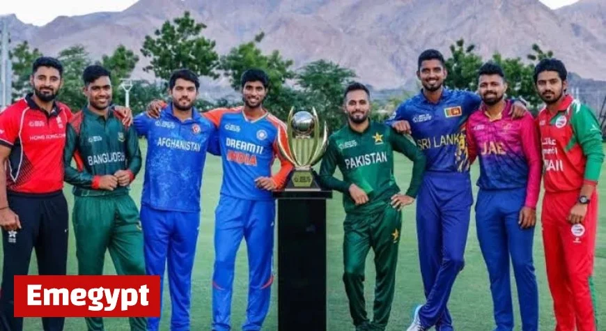 Emerging Asia Cup Schedule Unveiled: Meet the Rising Stars