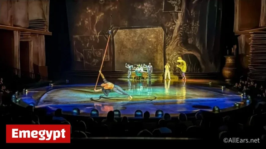 Celebrity Spotted at Disney World’s Cirque du Soleil Show!