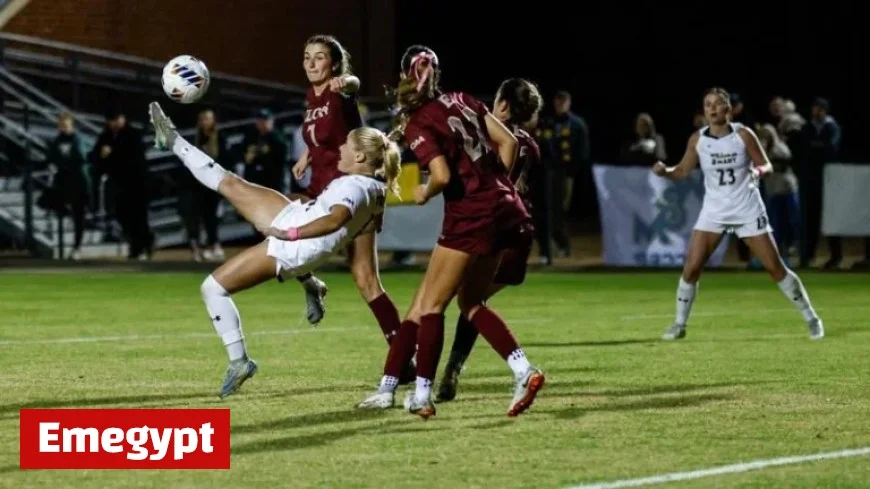 Women’s Soccer Team Concludes Season at CAA Quarterfinals