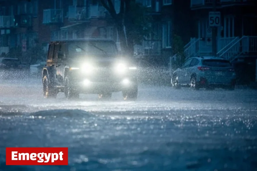 Strong Winds and Heavy Rain Expected as Melissa Approaches Eastern Canada