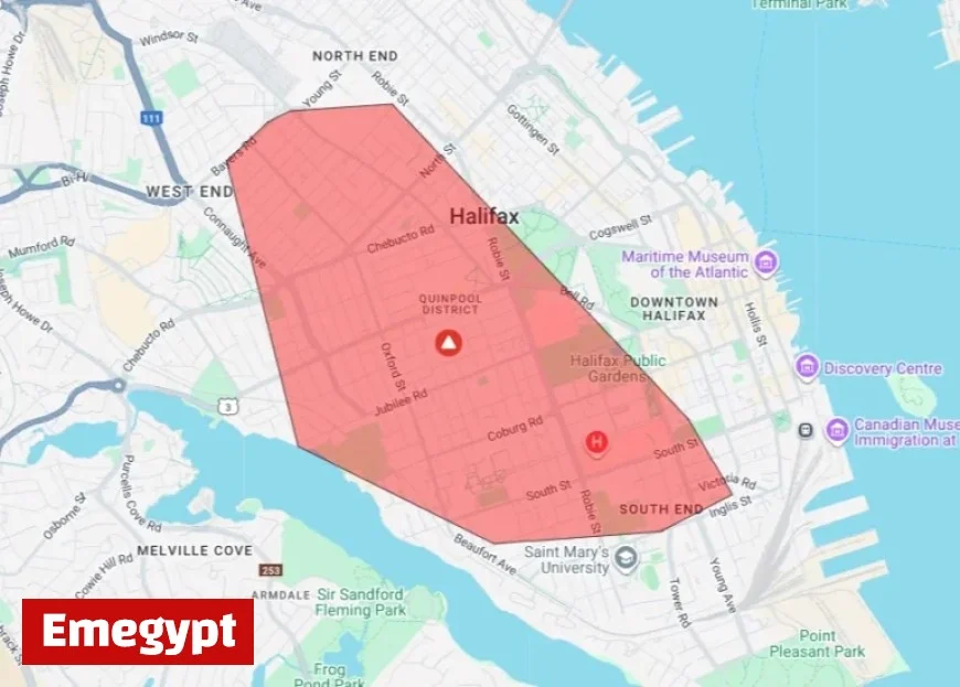 Massive Power Outage Leaves Thousands Without Electricity in Halifax on Friday Morning