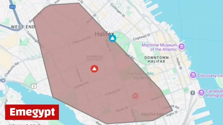 Power Outage Leaves Over 5000 Residents in the Dark on Halifax Peninsula