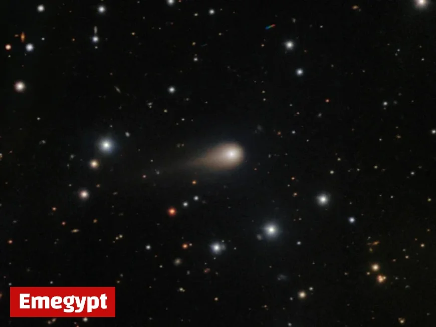 Scientists Race to Study Interstellar Comet from Deep Space