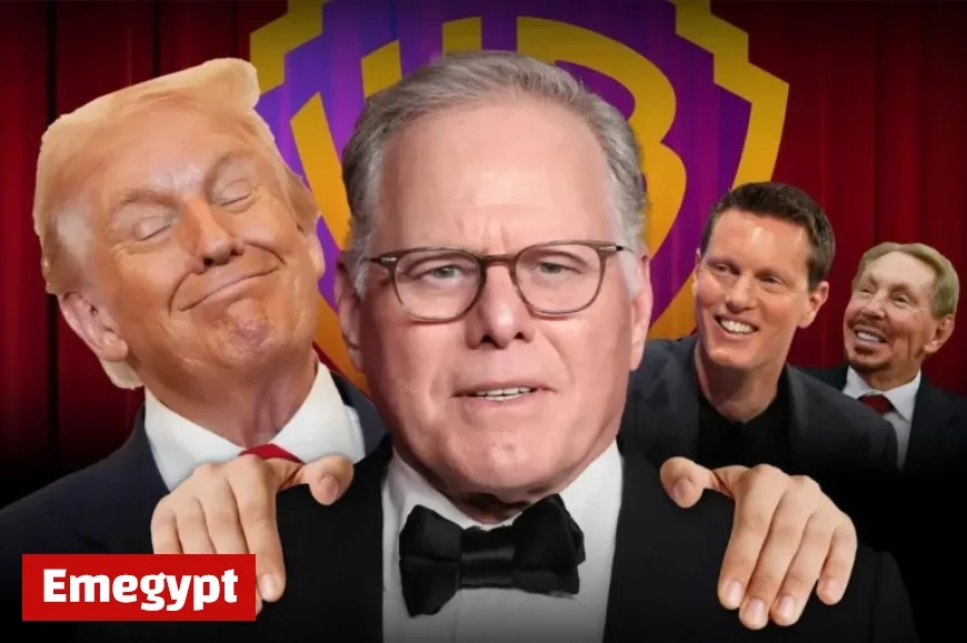 Warner Bros. Discovery Sparks Bidding War Amid Paramount Skydance Takeover Talks